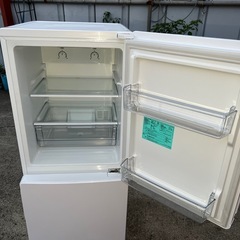 ハイアール 冷蔵庫 148㍑ JR-NF148B 2018年製の画像