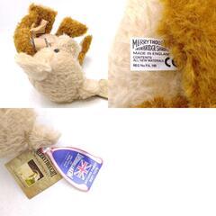 MERRYTHOUGHT メリーソート社 テディベア イングランド製の画像