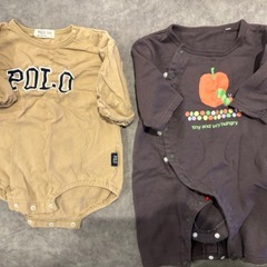 【お譲り先調整中】【まとめてお譲り】ロンパース70cmの画像