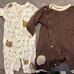 【お譲り先調整中】【まとめてお譲り】ロンパース70cmの画像