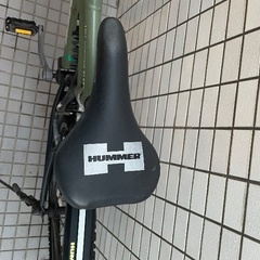 【譲渡済】自転車　ハマー　マウンテンバイク　ジャンク　の画像
