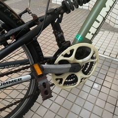 【譲渡済】自転車　ハマー　マウンテンバイク　ジャンク　の画像
