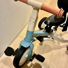 幼児用　三輪車の画像