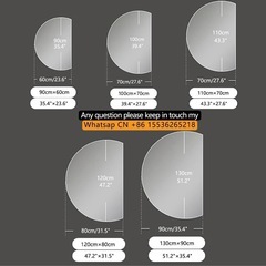 照明付きミラーの画像
