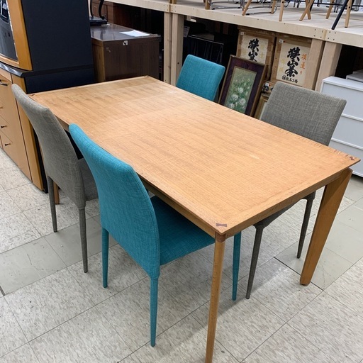 【ジモティー割引で最大15％OFF⭐️】ダイニングセット 椅子4脚付き