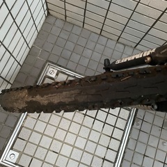 【譲渡済】自転車　ハマー　マウンテンバイク　ジャンク　の画像