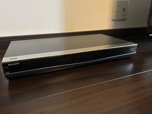 SHARP AQUOS Blu-rayレコーダー500GB