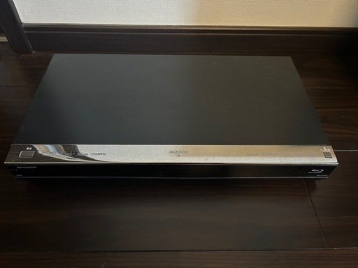 SHARP AQUOS Blu-rayレコーダー500GB