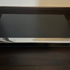 SHARP AQUOS Blu-rayレコーダー500GB
の画像