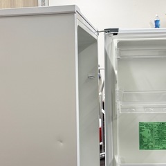 A1761🌟配送♻️設置🉑‼️2019年製156LYAMADA2ドア冷蔵庫YRZ-F15G1 🌟動作確認済⭕️保証付き✅の画像