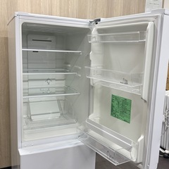 A1761🌟配送♻️設置🉑‼️2019年製156LYAMADA2ドア冷蔵庫YRZ-F15G1 🌟動作確認済⭕️保証付き✅の画像