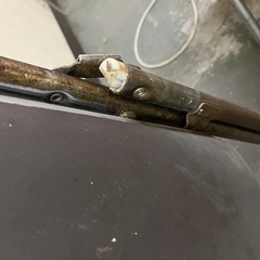 【あげます】パイプ椅子4脚の画像