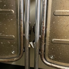 【あげます】パイプ椅子4脚の画像