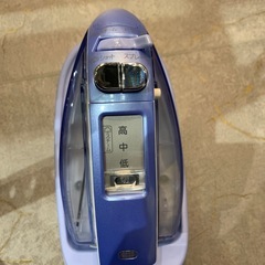 【ジモティー割】HITACHI コードレススチームアイロン　（ID1526）の画像