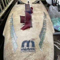 ウインドサーフィンボードセイルカーボンマスト　ほかほかの画像