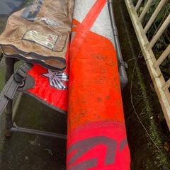 ウインドサーフィンボードセイルカーボンマスト　ほかほかの画像