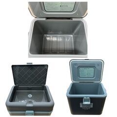 【レガストック川崎本店】カンサイアウトドアシリーズ クーラーボックス 6.0L グレーの画像