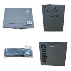 【レガストック川崎本店】カンサイアウトドアシリーズ クーラーボックス 6.0L グレーの画像