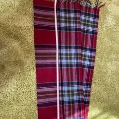 ウールマフラーの画像