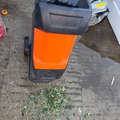 ガーデンシュレッダー  枝粉砕機の画像