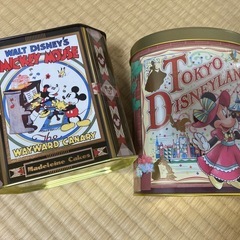 ディズニー USJ キティちゃん お菓子缶セットの画像