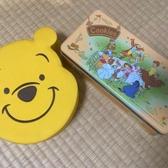 ディズニー USJ キティちゃん お菓子缶セットの画像