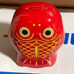 JAバンク　ちょきんぎょ　陶器製貯金箱の画像