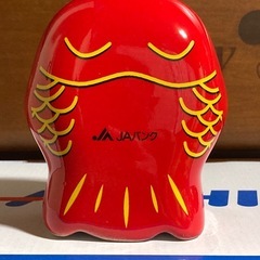 JAバンク　ちょきんぎょ　陶器製貯金箱の画像