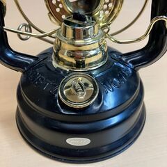 DIETZ デイツ ハリケーンランタン（No.78）MARS ブラック/ゴールドの画像