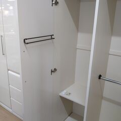 リユースのサカイ浦和店 【F207】★ ワードロープ ホワイトの画像