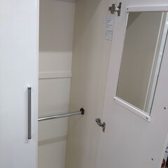 リユースのサカイ浦和店 【F207】★ ワードロープ ホワイトの画像