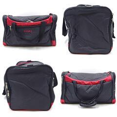 イグニオ ゴルフ ボストンバッグ ブラック レッド IGNIOの画像