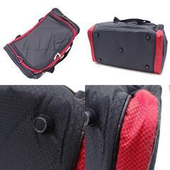 イグニオ ゴルフ ボストンバッグ ブラック レッド IGNIOの画像