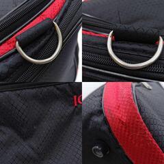 イグニオ ゴルフ ボストンバッグ ブラック レッド IGNIOの画像