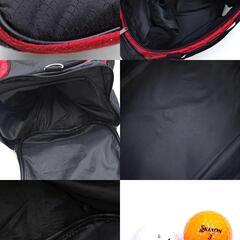 イグニオ ゴルフ ボストンバッグ ブラック レッド IGNIOの画像