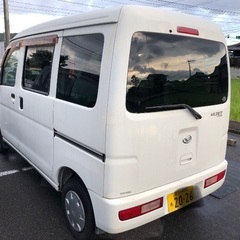 格安  ハコバン 車検付　ハイゼットカーゴ クルーズ、エアコン・パワステ　の画像