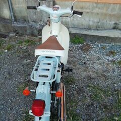 ホンダ、リトルカブ５０cc AAO1の画像