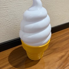 アイスクリームの置き物
の画像