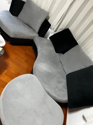 NOCE　カウチソファ　M-HY319