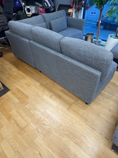 ジモティー特別価格? N1159★コーナーソファー★カウチソファー★ソファー★幅1780mm