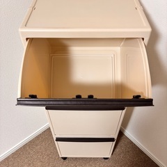 天馬　ダストボックス　3段　美品の画像