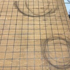 碁石と碁石盤の画像