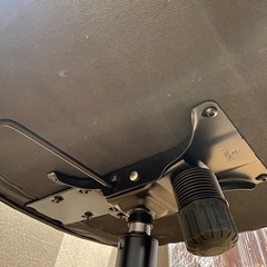 ソファ回転椅子　昇降式の画像