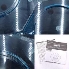 ドウシシャ Doshisha クリア LEDライト 光るひんやり流しそうめん DWT-19の画像