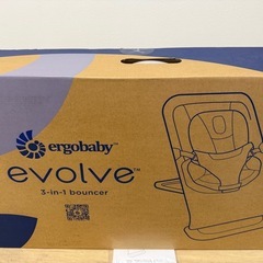 ほぼ新品　美品　エルゴベビー　ergobaby evolve バウンサー　の画像