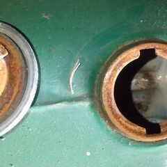 HONDA。CD125。ジャンク品。不動。部品取り。の画像