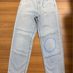 ユニクロジーンズ2本セットの画像