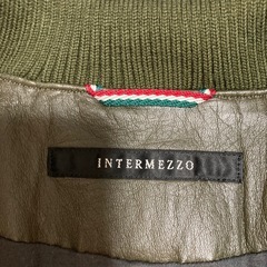 INTERMEZZO革ジャンの画像