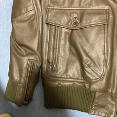 INTERMEZZO革ジャンの画像