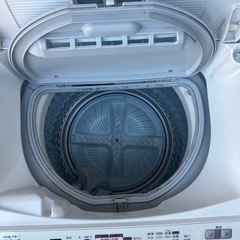 🉐洗濯機　シャープ　6kg🉐SHARP 6キロ　ES-TG60L 2014年製の画像
